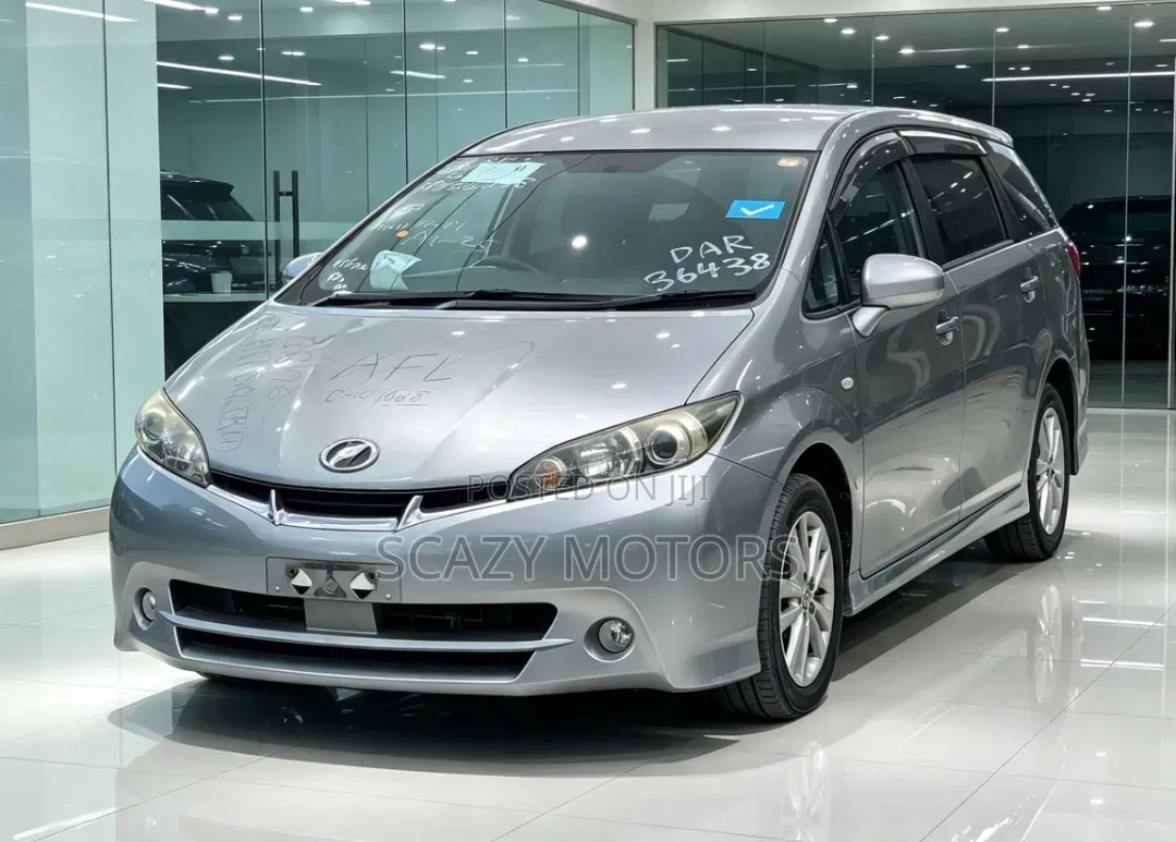 Toyota Wish 2009 Silver