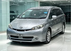 Toyota Wish 2009 Silver