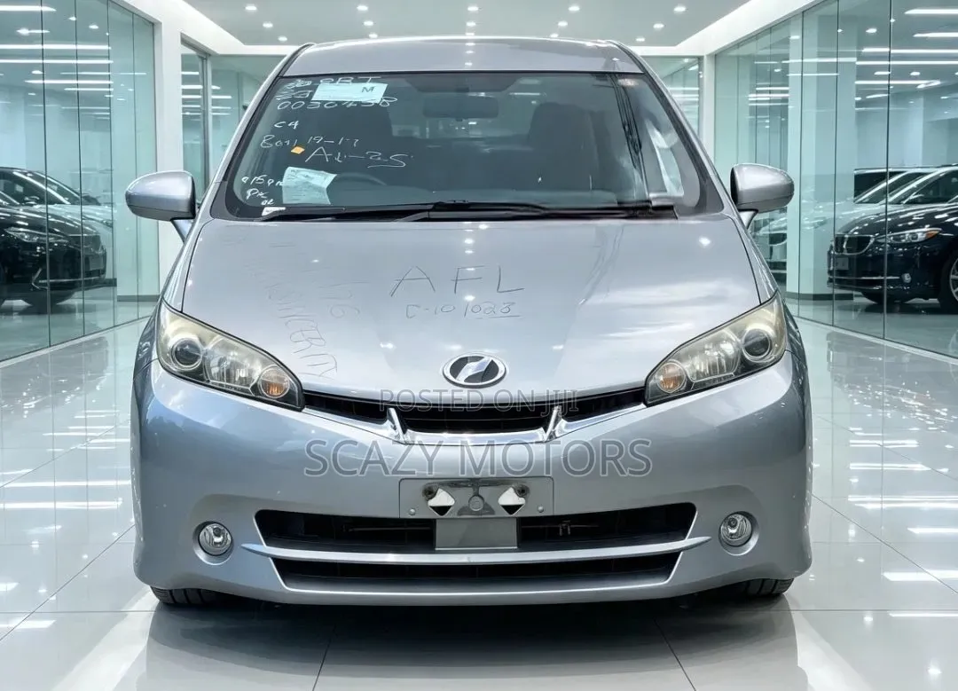 Toyota Wish 2009 Silver