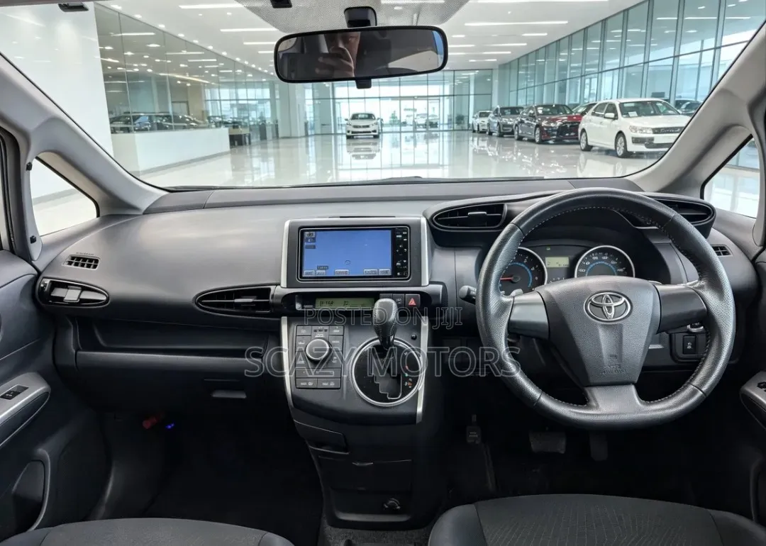Toyota Wish 2009 Silver