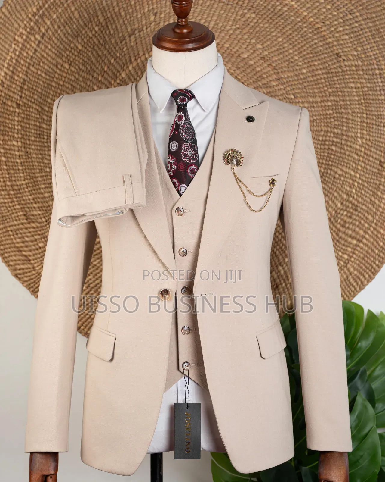 White Cream Men Suits