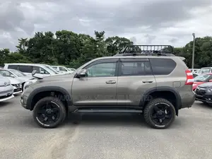 Toyota Land Cruiser Prado 2015 Gray