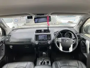 Toyota Land Cruiser Prado 2015 Gray