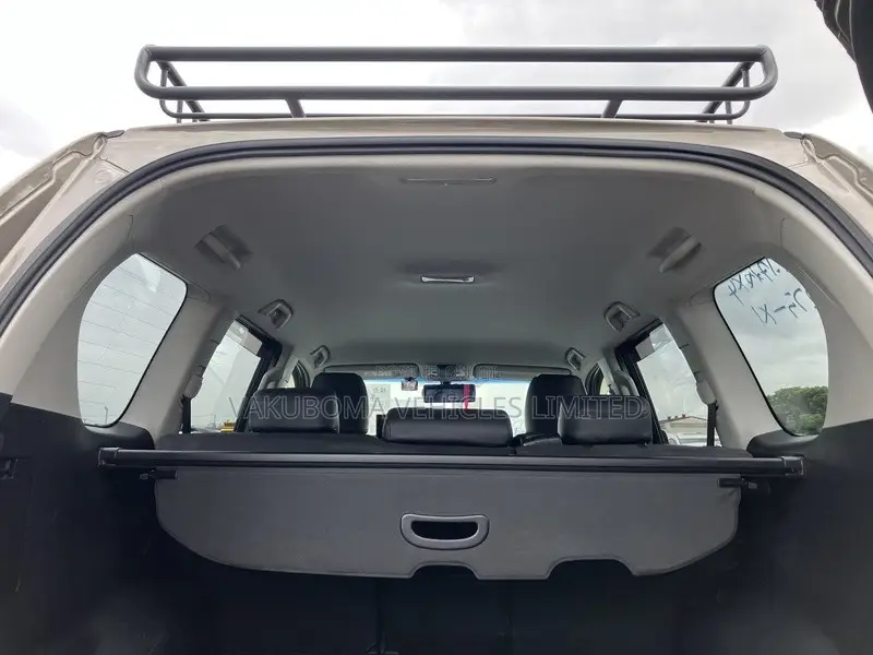 Toyota Land Cruiser Prado 2015 Gray