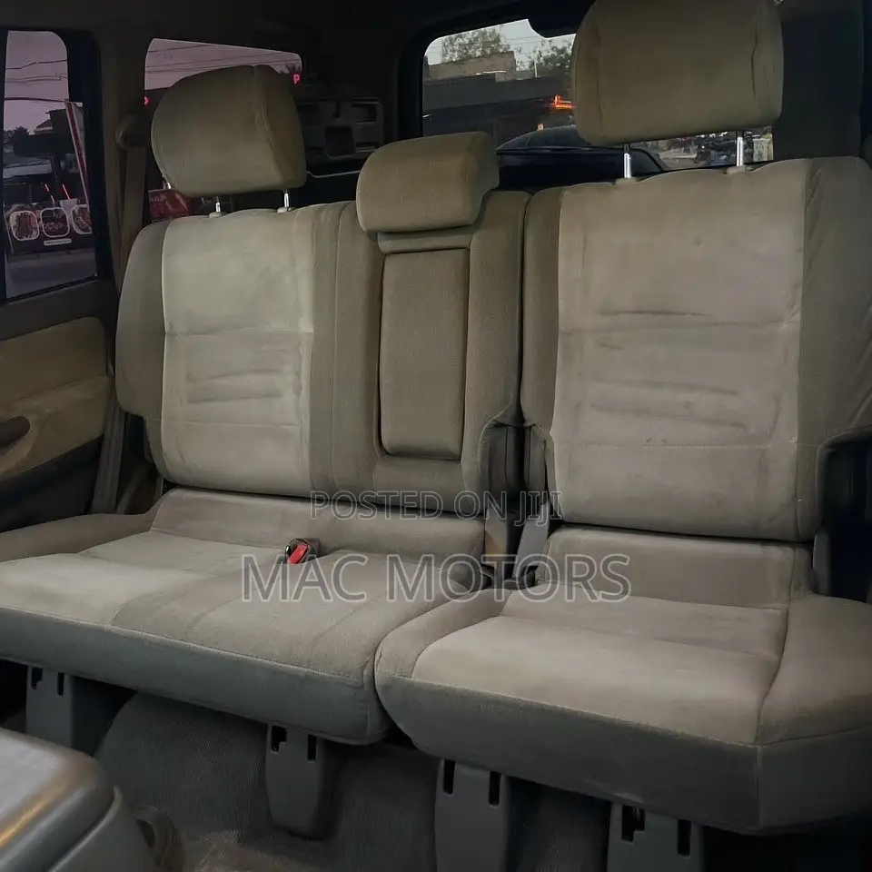 Toyota Land Cruiser Prado 2.7 16V 5dr 2001 Black