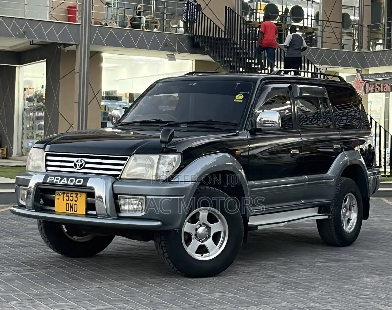 Toyota Land Cruiser Prado 2.7 16V 5dr 2001 Black