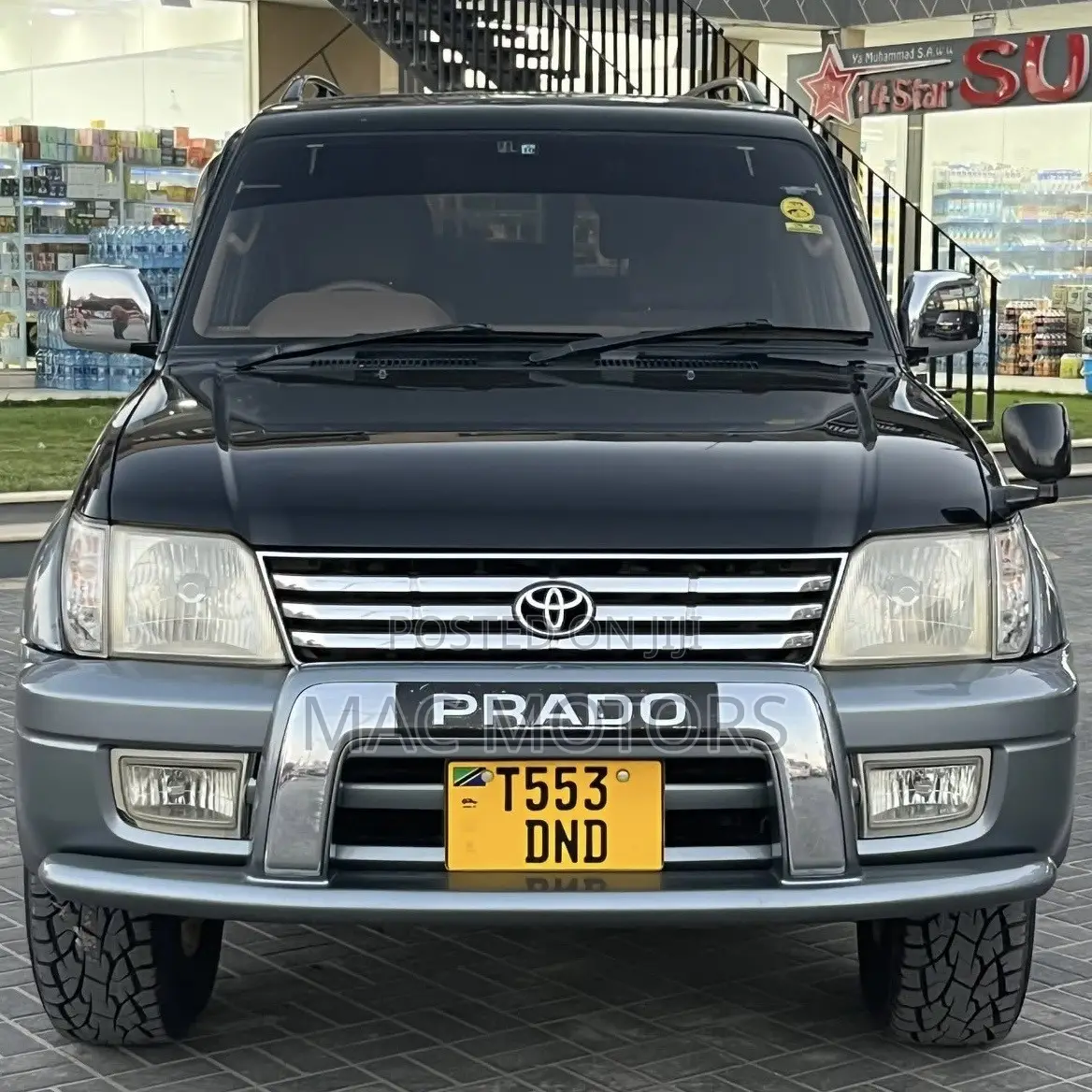 Toyota Land Cruiser Prado 2.7 16V 5dr 2001 Black