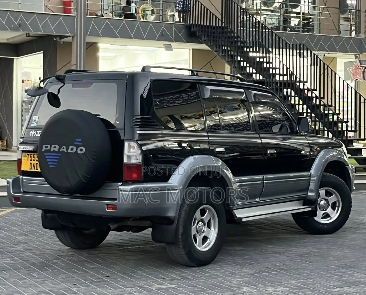 Toyota Land Cruiser Prado 2.7 16V 5dr 2001 Black