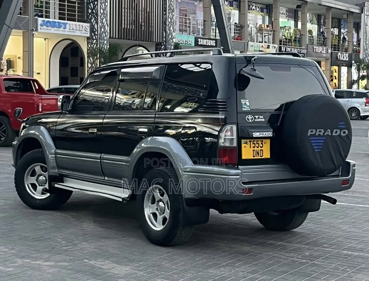 Toyota Land Cruiser Prado 2.7 16V 5dr 2001 Black