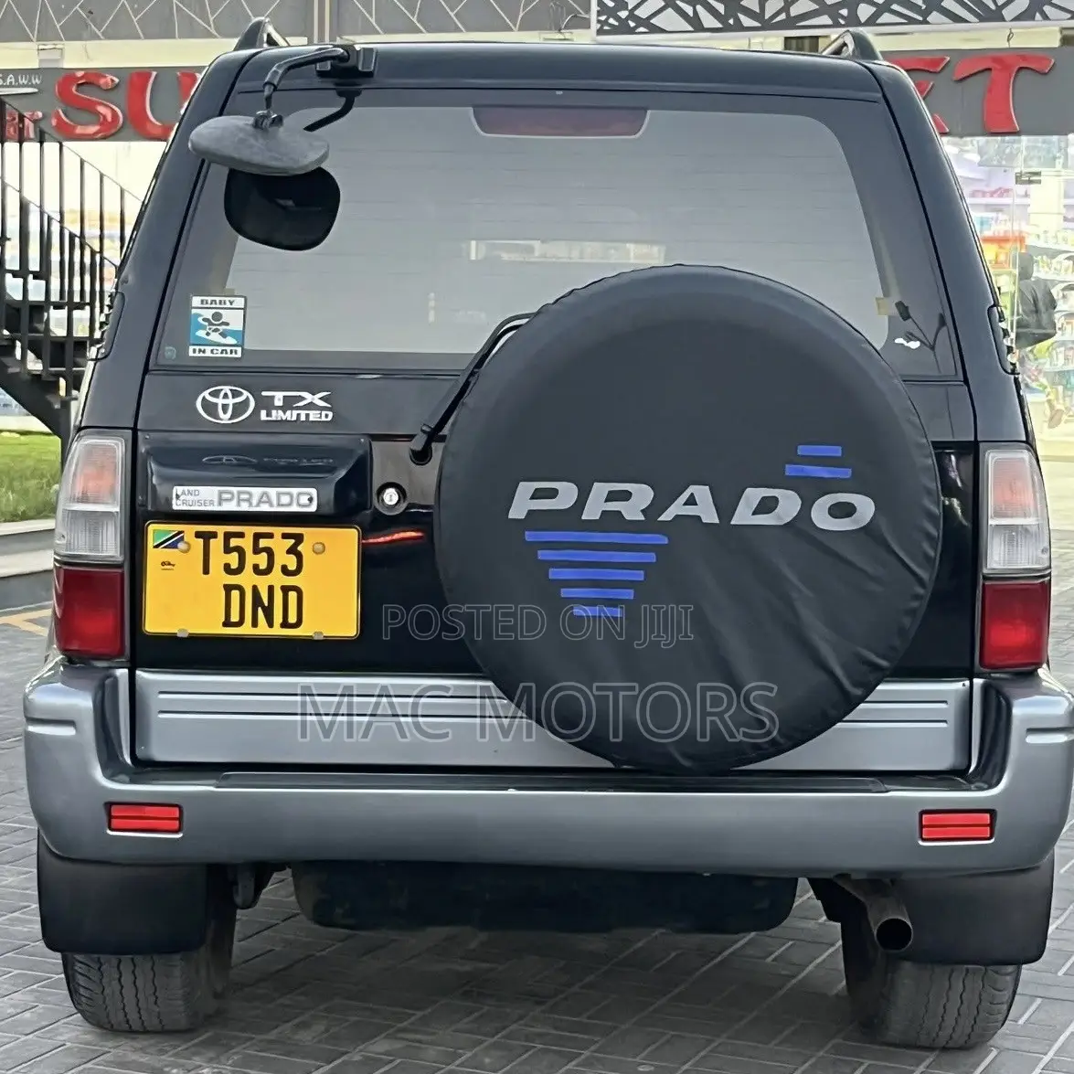 Toyota Land Cruiser Prado 2.7 16V 5dr 2001 Black