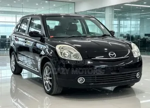 Mazda Verisa 2007 Maroon