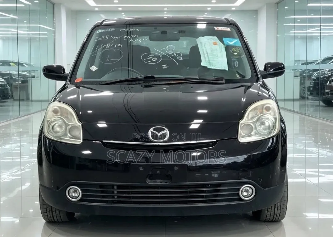 Mazda Verisa 2007 Maroon