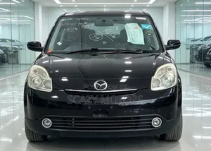 Mazda Verisa 2007 Maroon