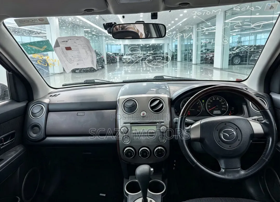 Mazda Verisa 2007 Maroon