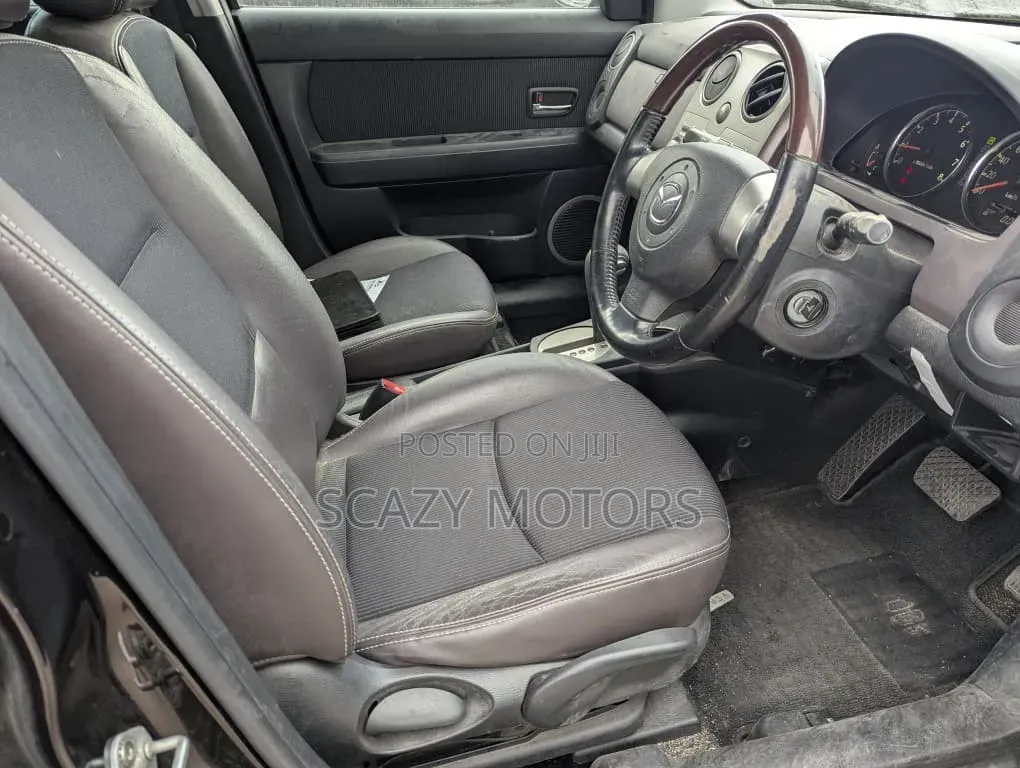 Mazda Verisa 2007 Maroon