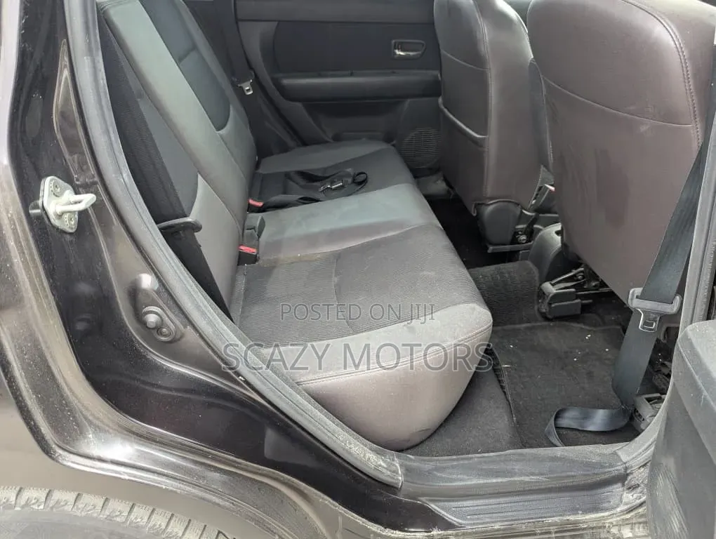 Mazda Verisa 2007 Maroon