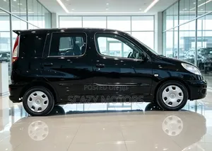 Toyota Fun Cargo 2004 Black