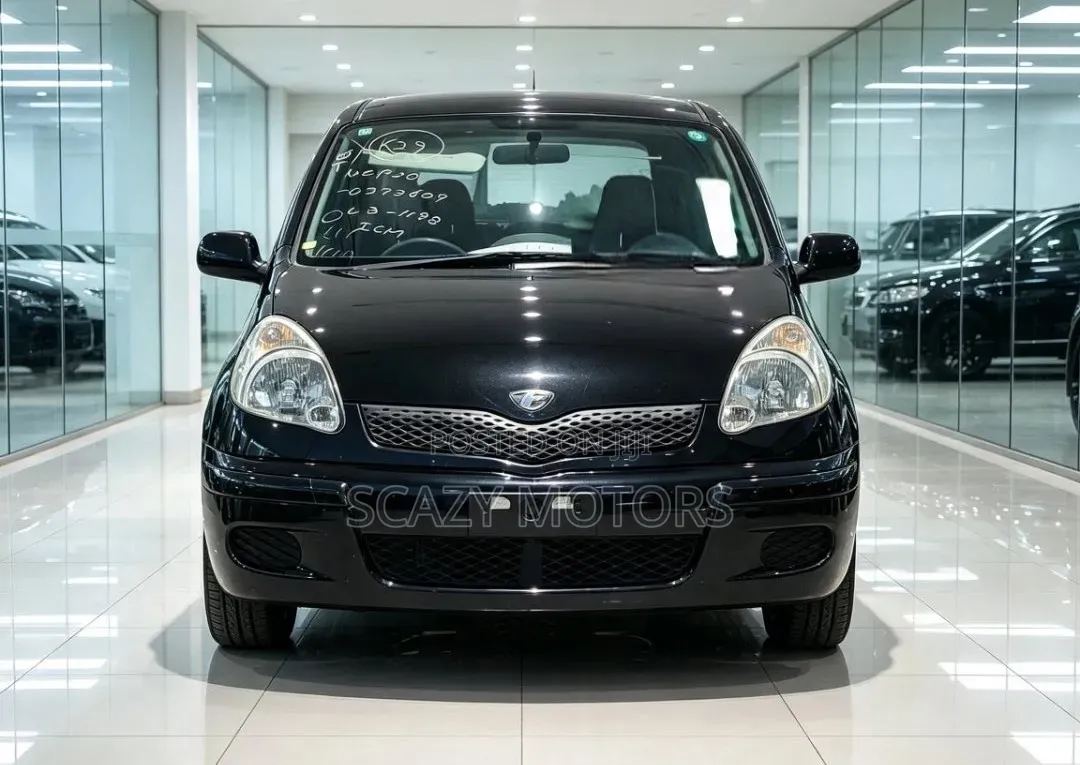 Toyota Fun Cargo 2004 Black