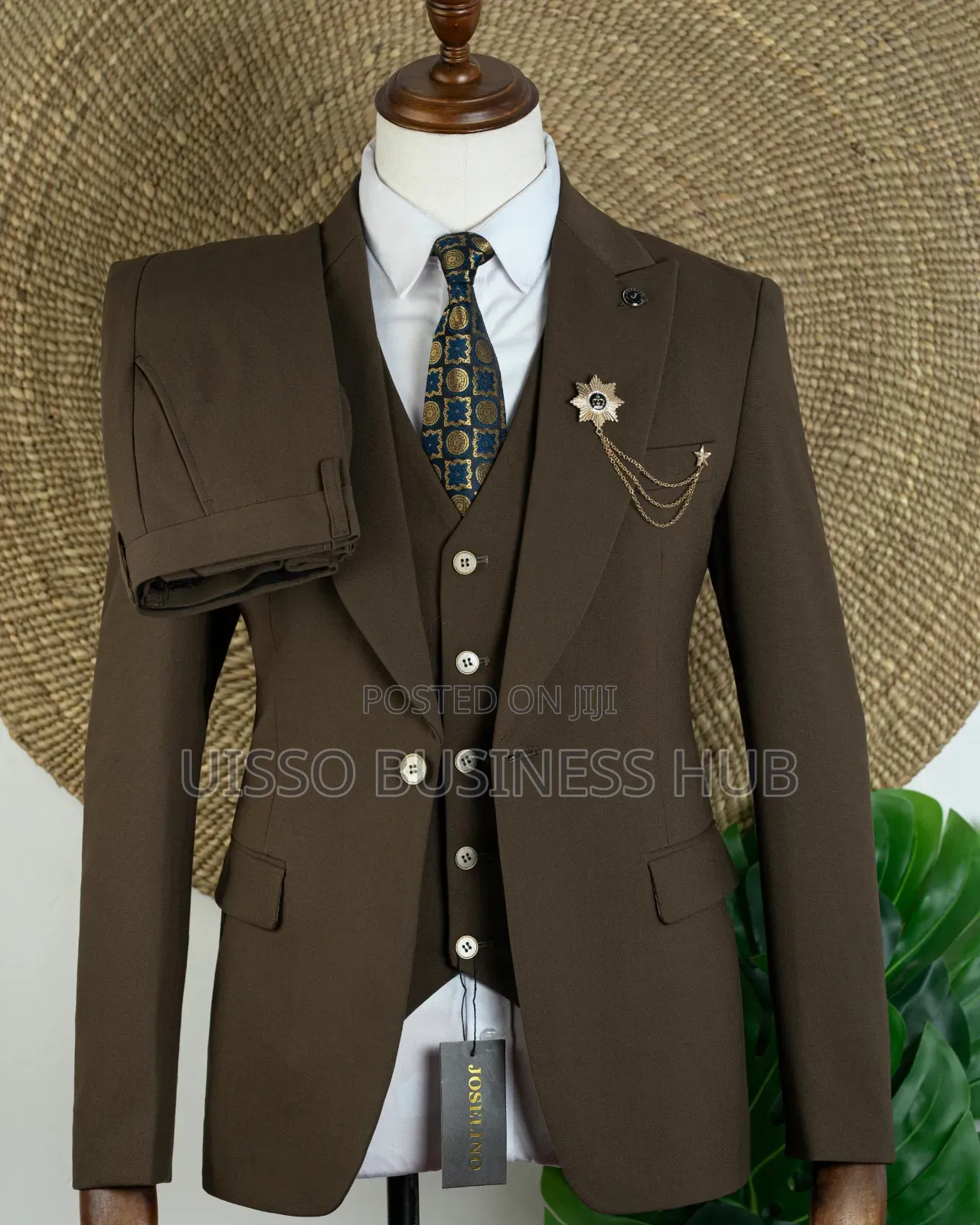 Dark Brown Smart Outfit