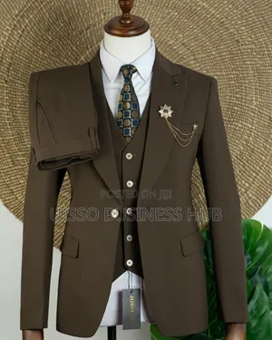Dark Brown Smart Outfit
