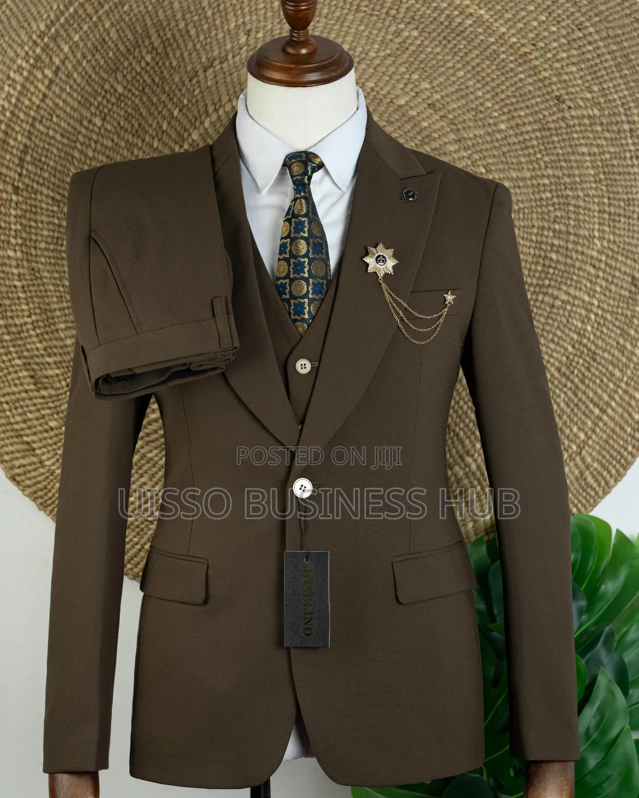 Dark Brown Smart Outfit