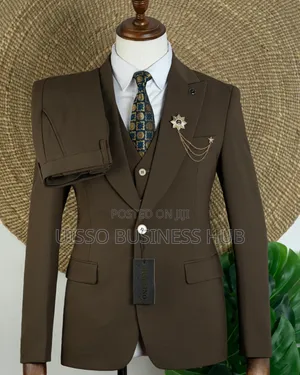 Dark Brown Smart Outfit