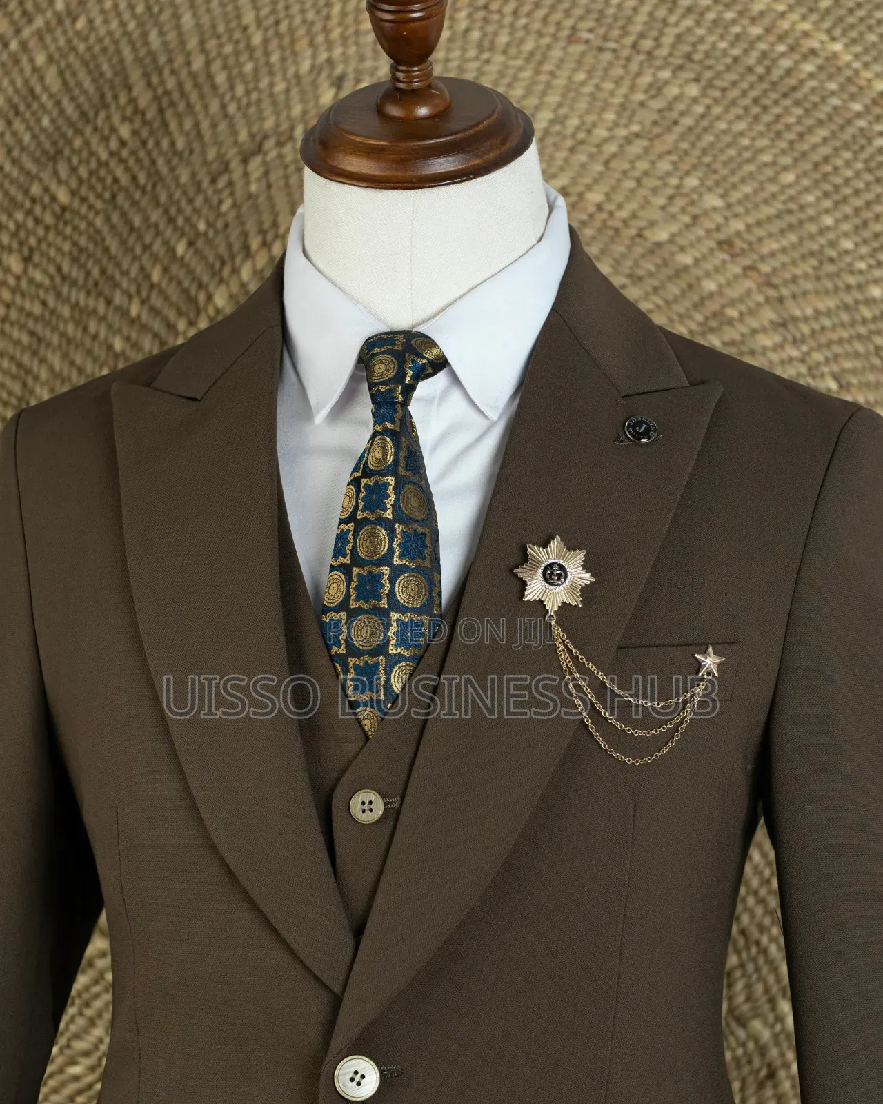 Dark Brown Smart Outfit