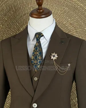 Dark Brown Smart Outfit