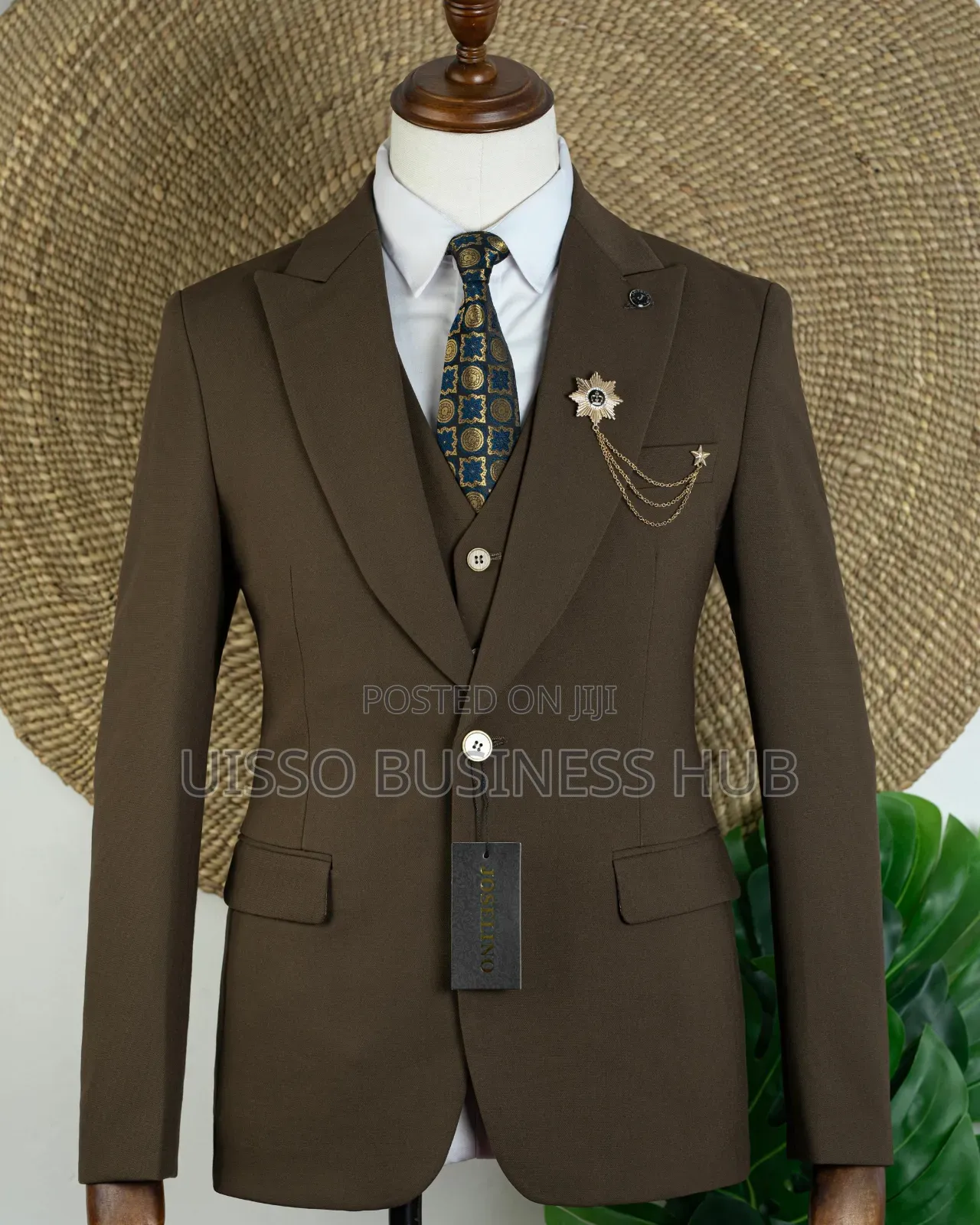 Dark Brown Smart Outfit