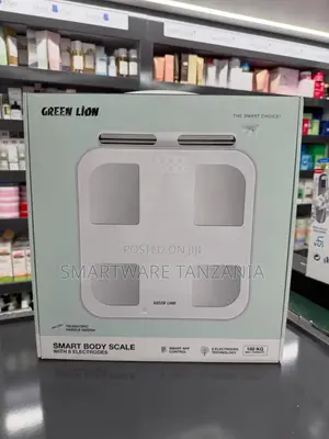 Green Lion Smart Body Scale With 8 Electrodes, 180kg, App Control