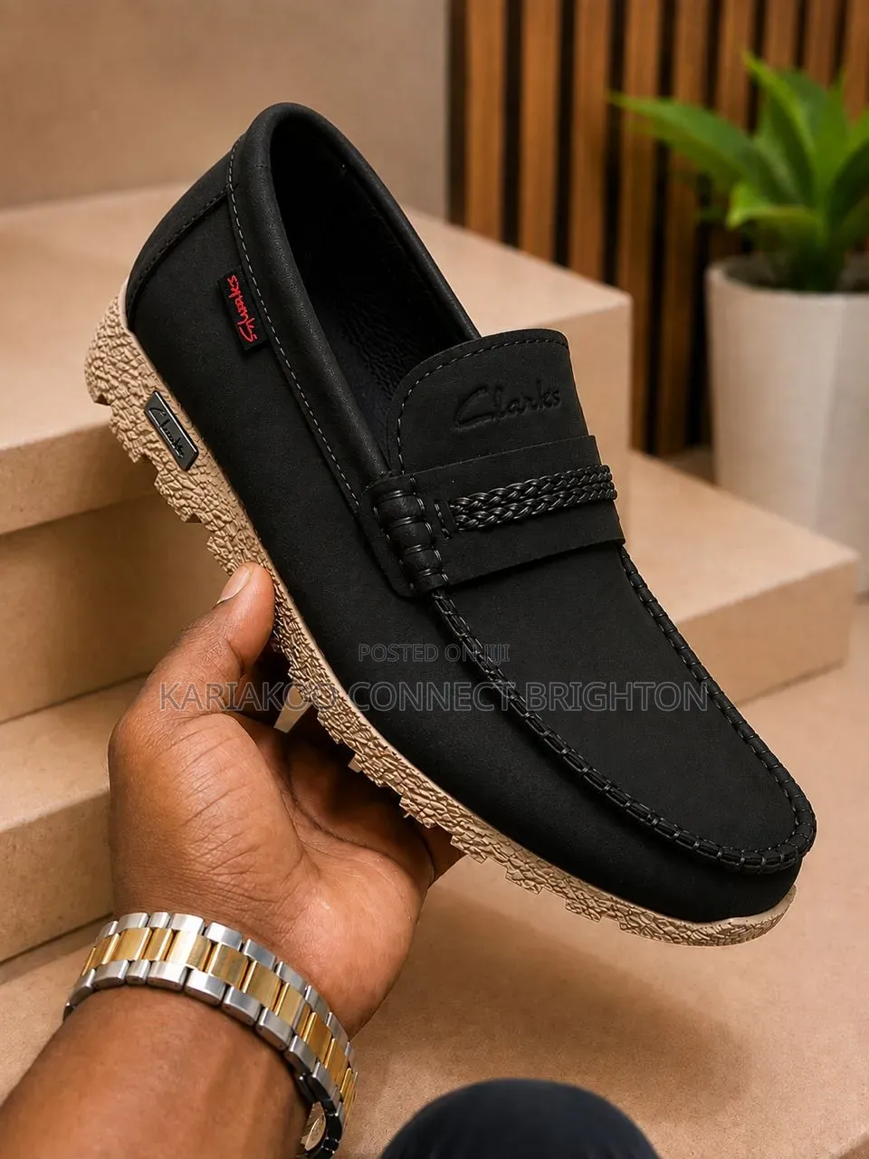 Clasks Comfort Loafers