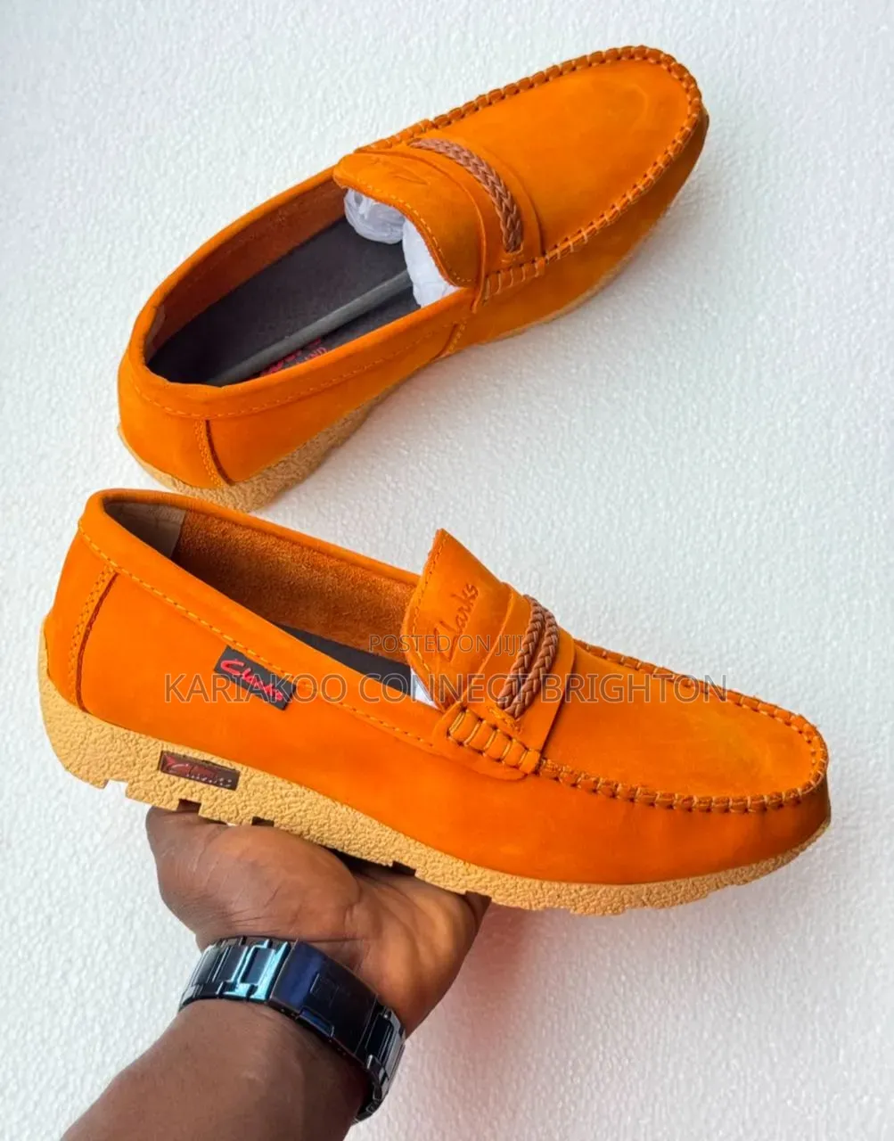 Clasks Comfort Loafers