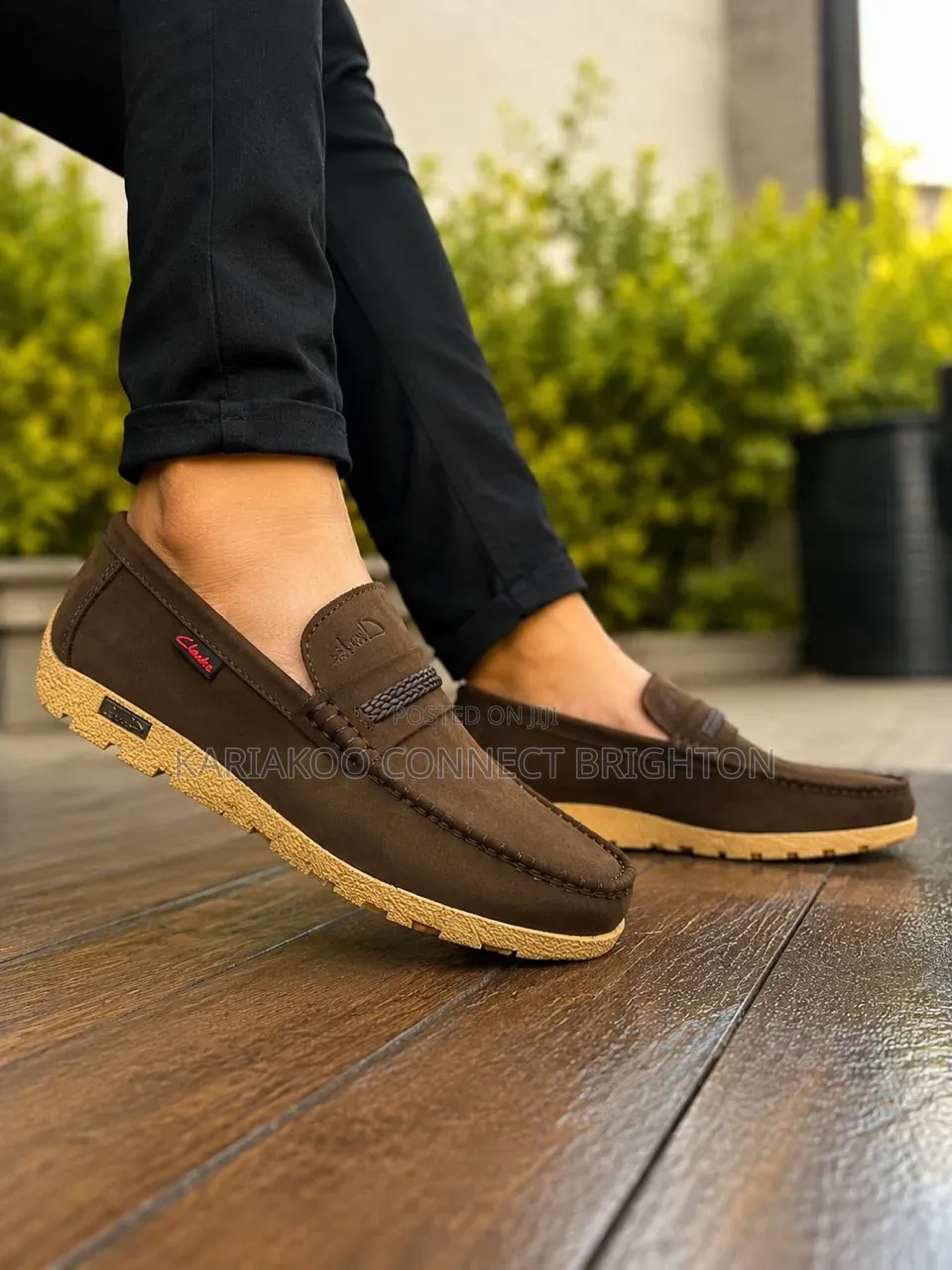 Clasks Comfort Loafers