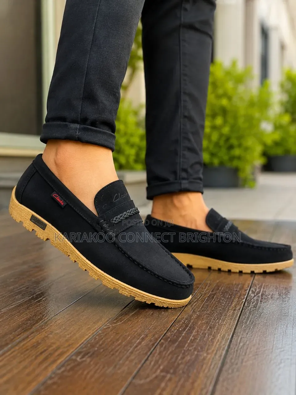 Clasks Comfort Loafers