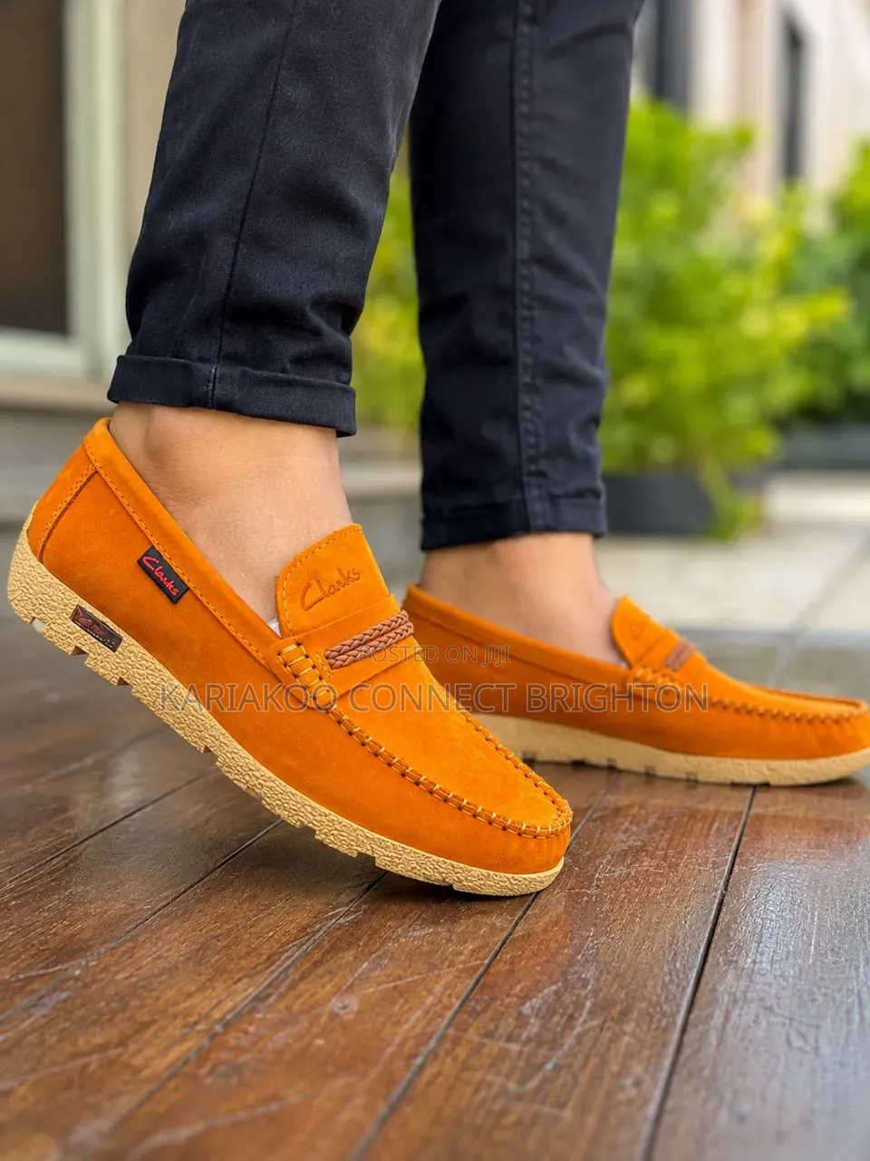 Clasks Comfort Loafers