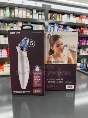 Green Lion Blackhead Remover 3 Suction Levels, 60 kPa Power, 90 Min
