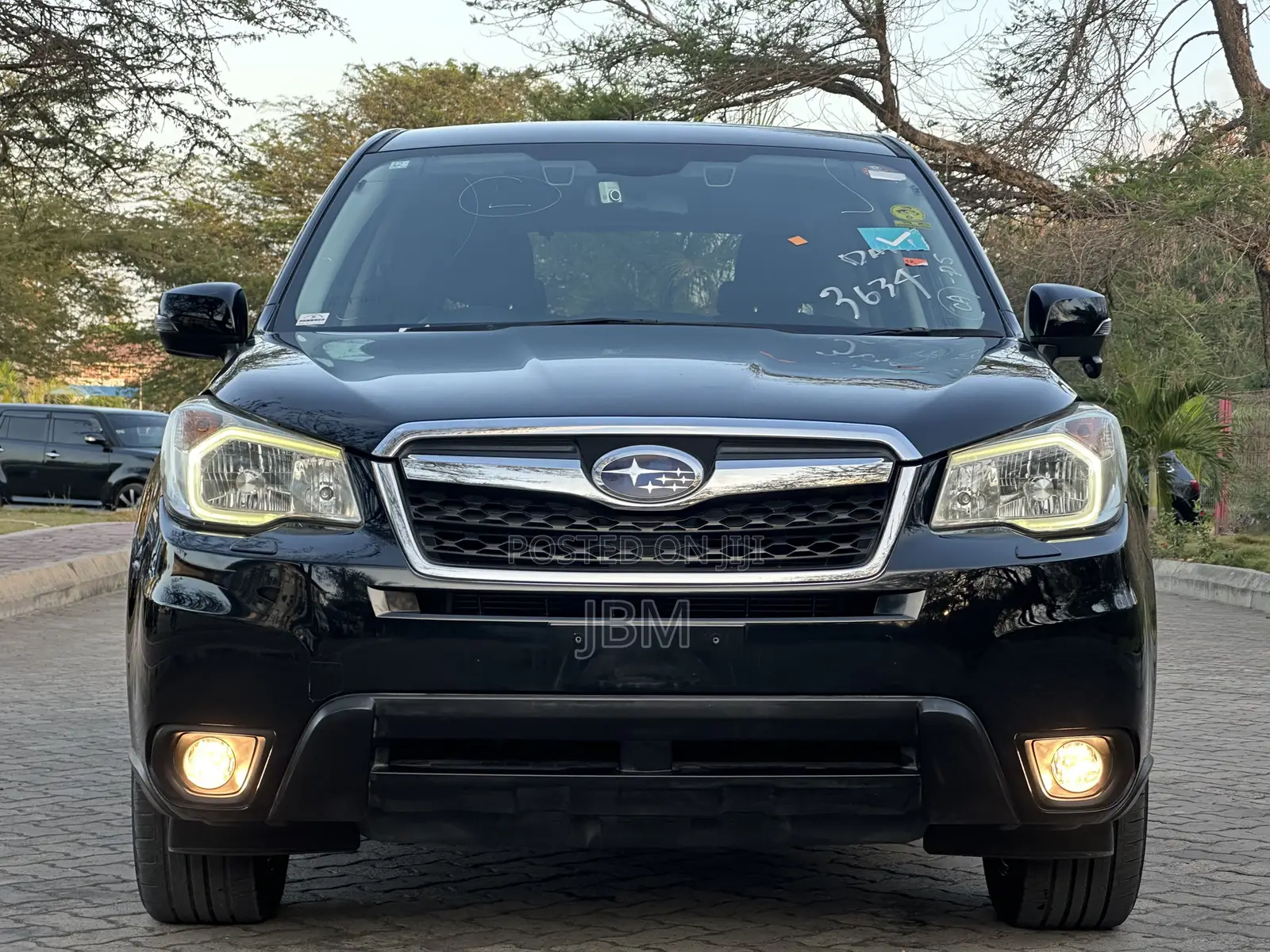 Subaru Forester 2012 Black
