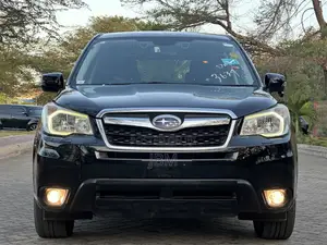 Subaru Forester 2012 Black