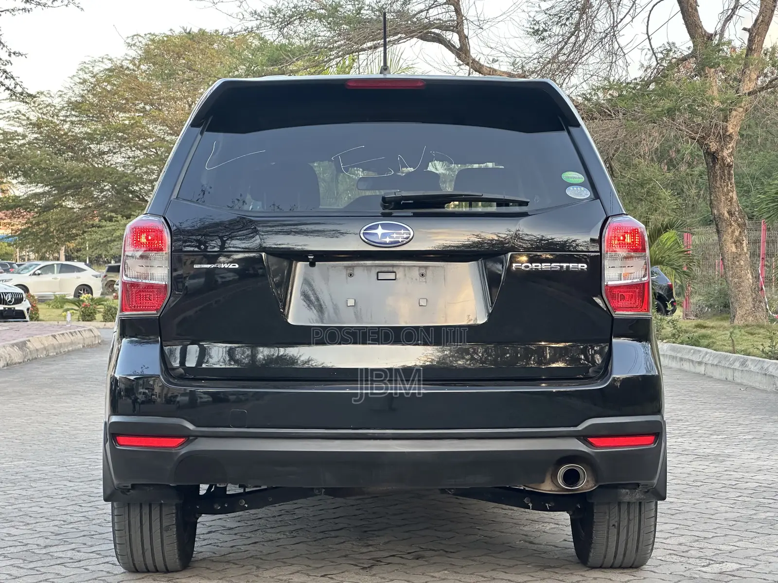 Subaru Forester 2012 Black
