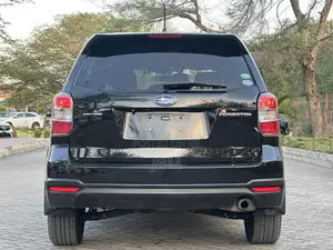 Subaru Forester 2012 Black