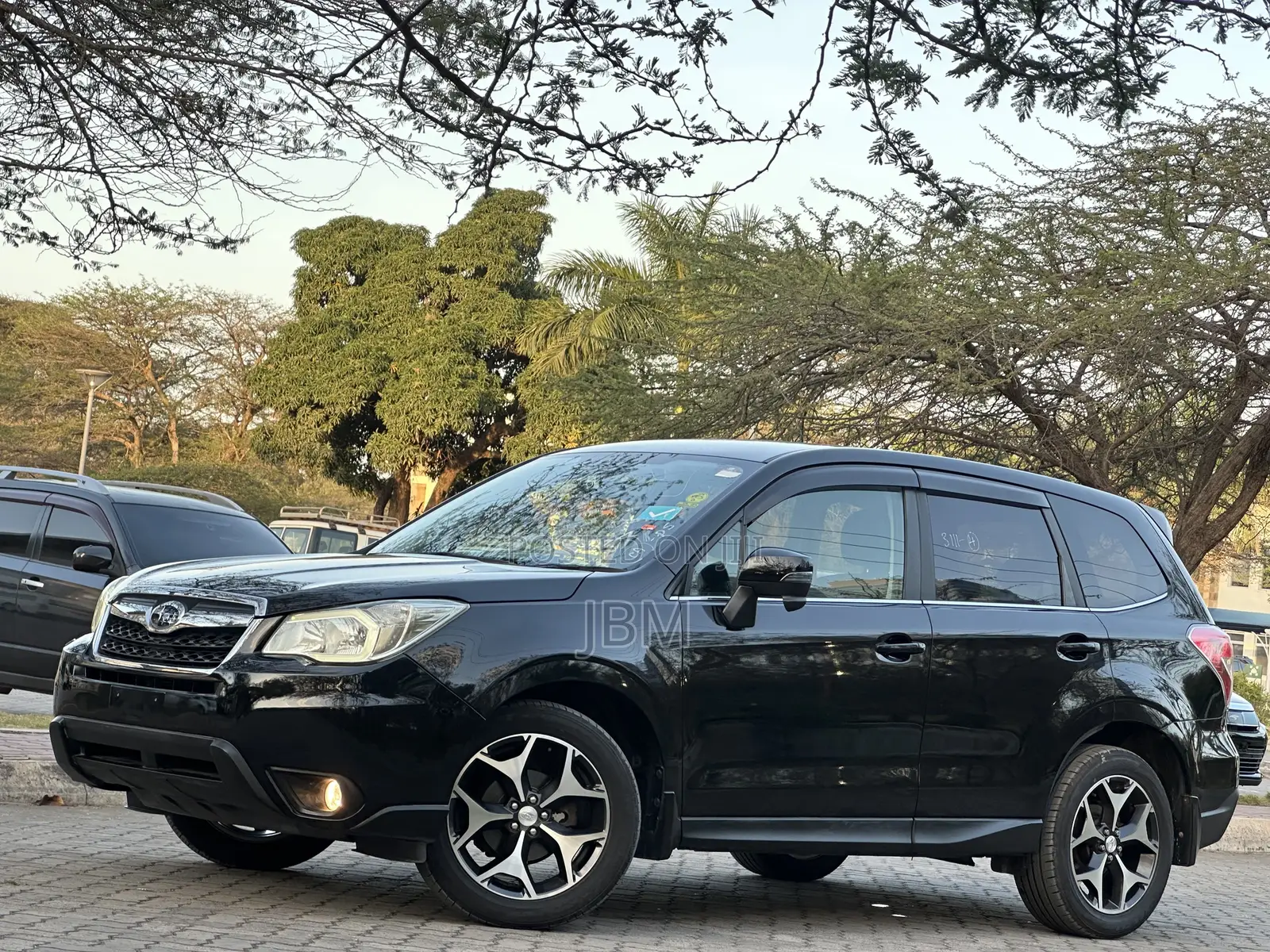 Subaru Forester 2012 Black