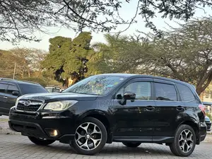 Subaru Forester 2012 Black