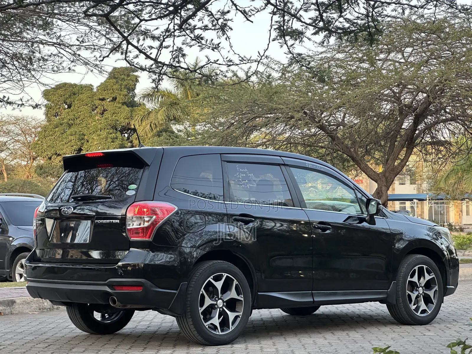 Subaru Forester 2012 Black