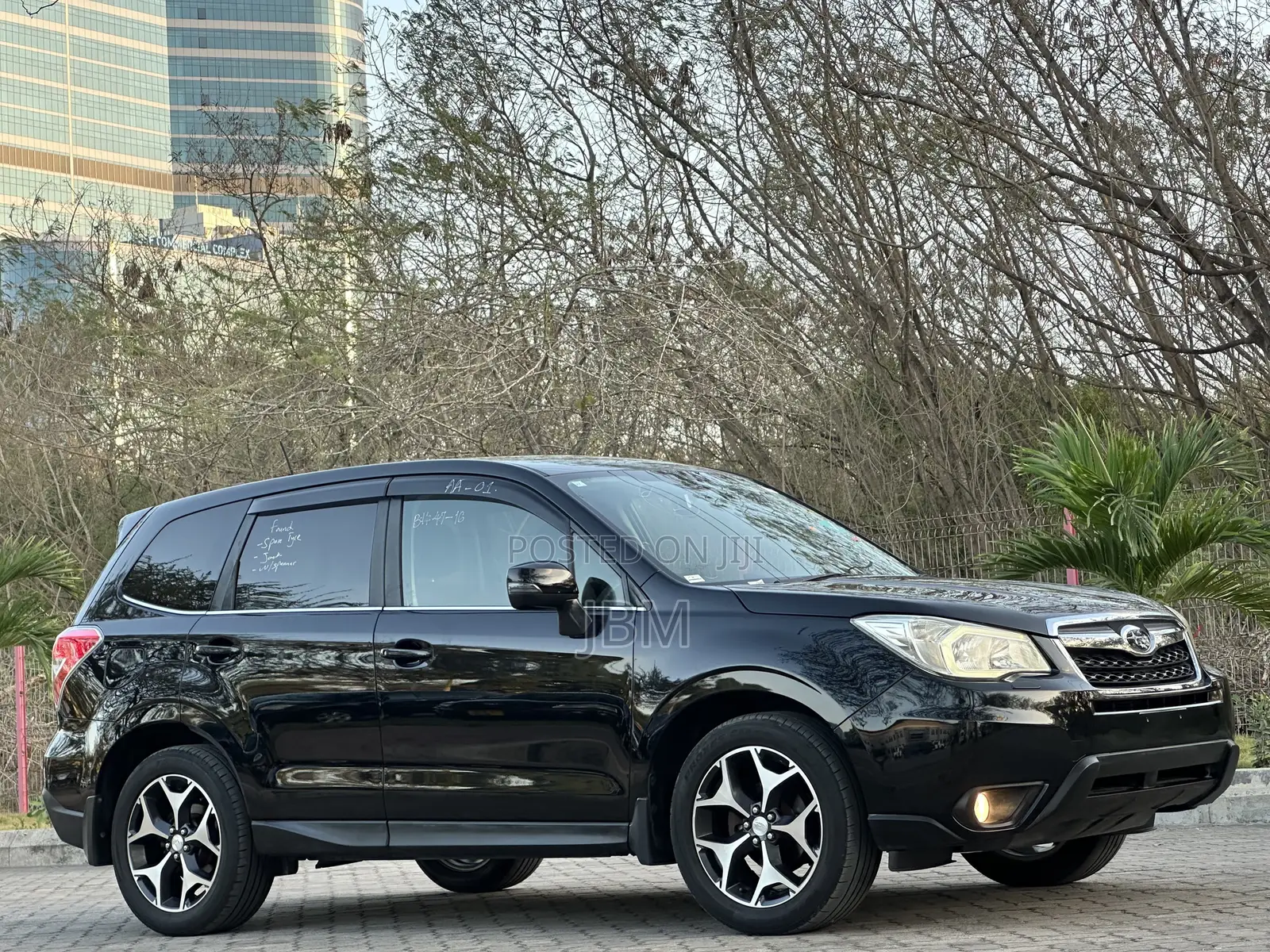 Subaru Forester 2012 Black