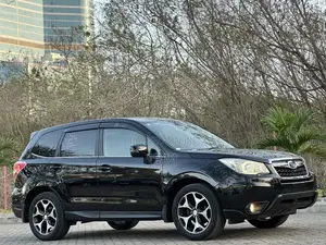 Subaru Forester 2012 Black