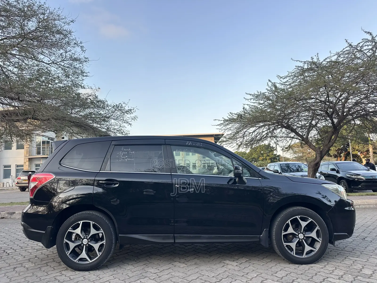 Subaru Forester 2012 Black