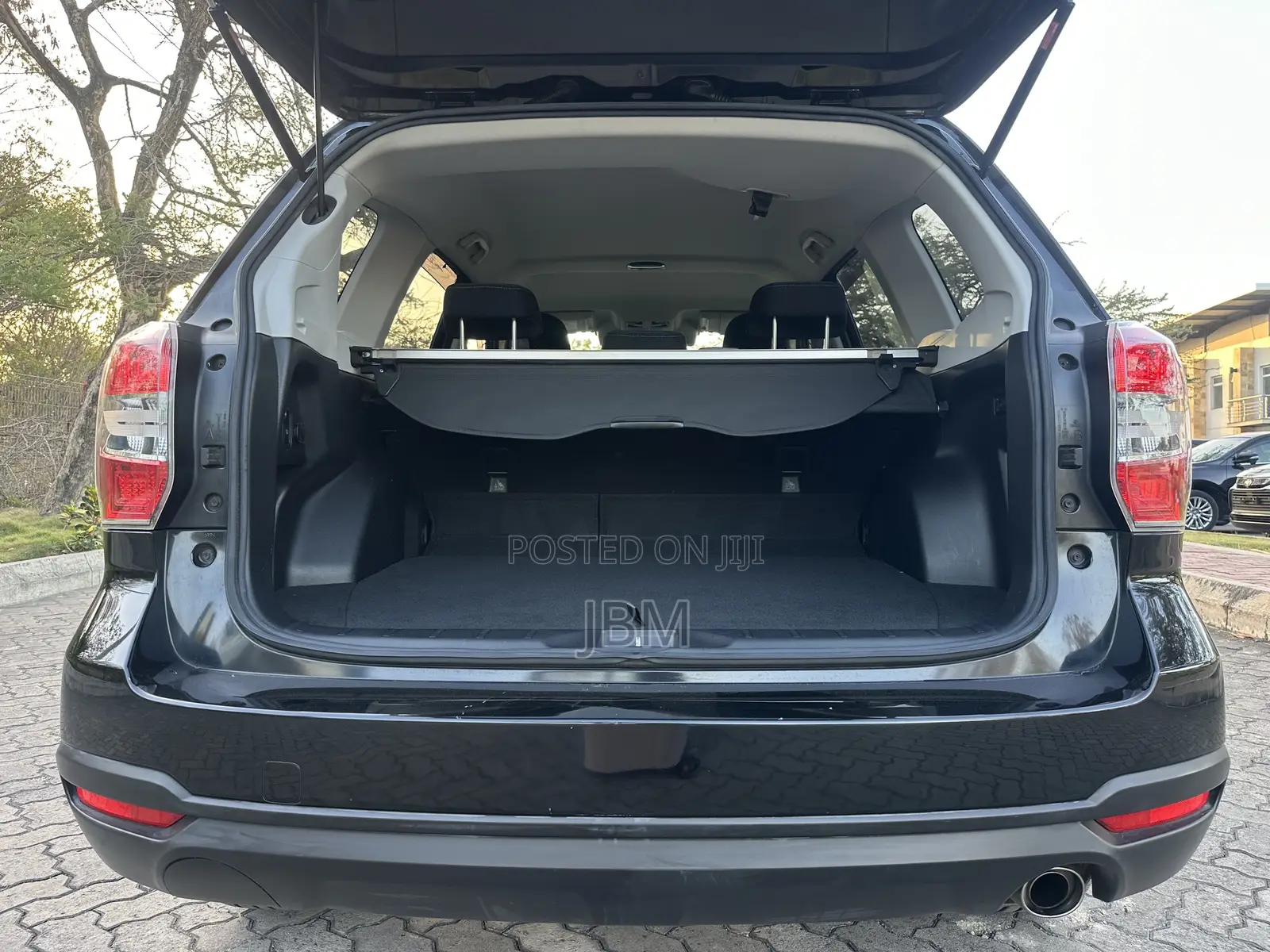 Subaru Forester 2012 Black