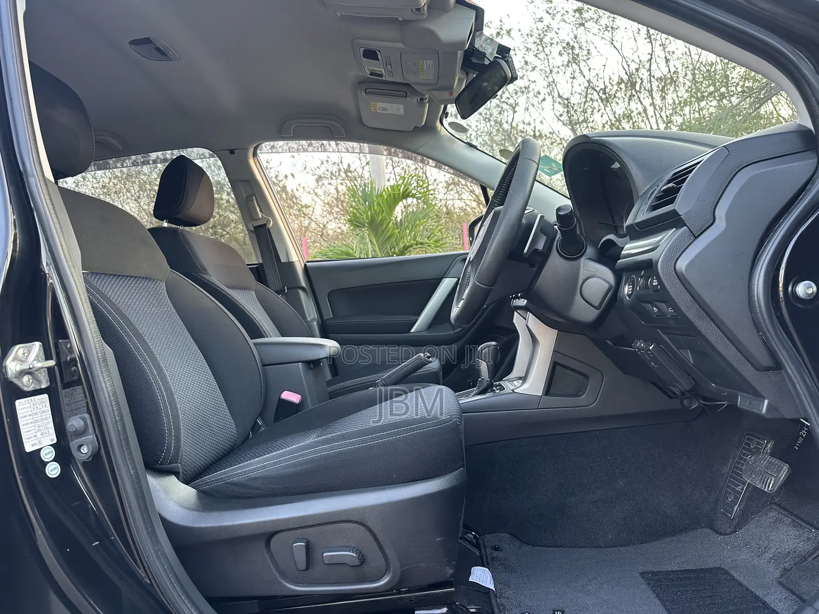 Subaru Forester 2012 Black