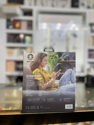 Green Lion Stamford Wireless Headphones: