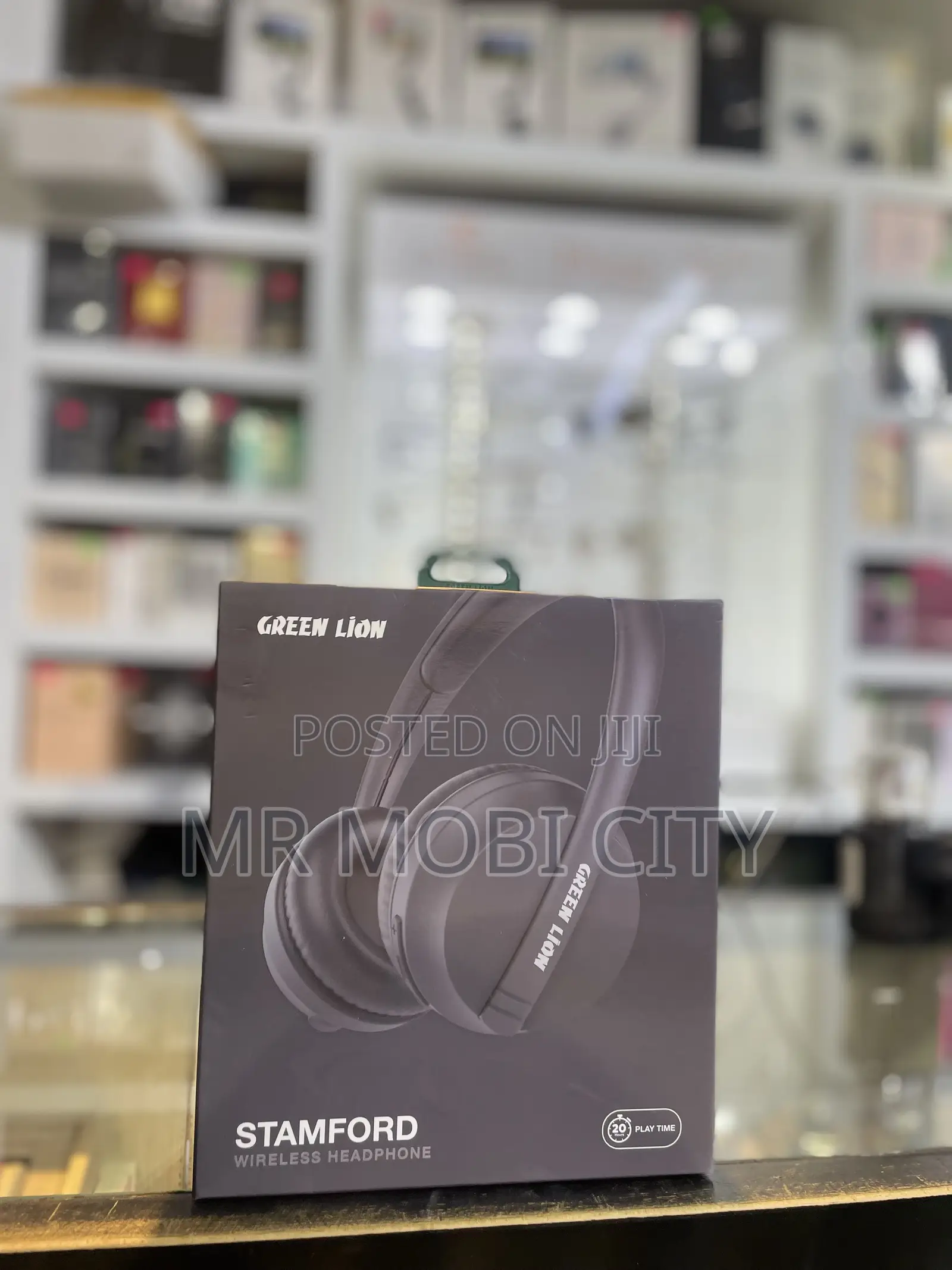 Green Lion Stamford Wireless Headphones: